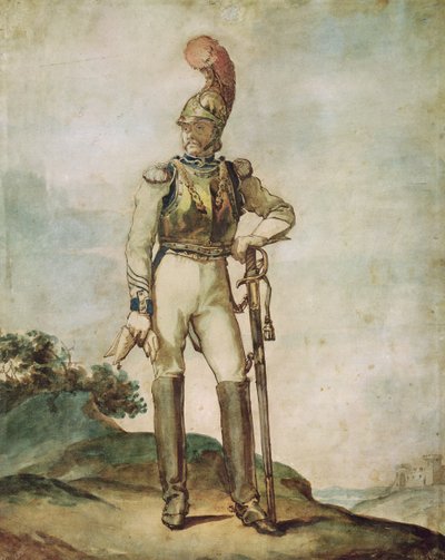 Corazziere da Theodore Gericault